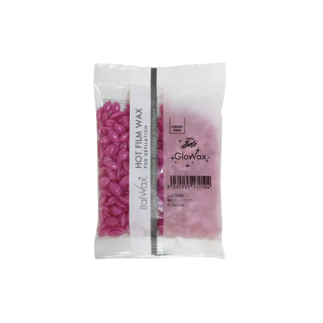 Italwax - Cherry Pink Glowax (Sample 100g)